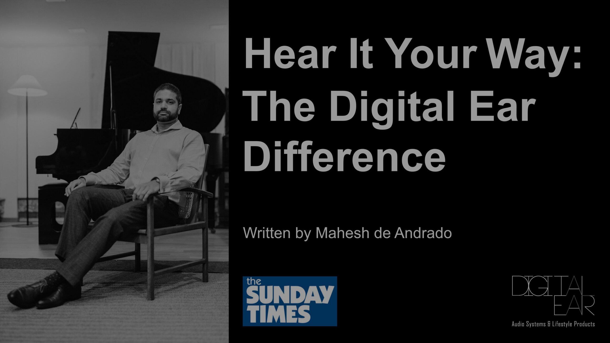 Hear It Your Way: The Digital Ear Difference